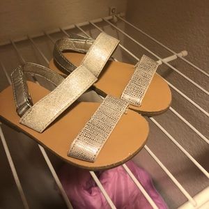 Toddler Girl size 6 sandal